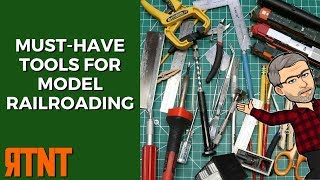 Must Have Tools for Model Railroading [upl. by Miquela]