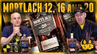 NEW MORTLACH 12 16 and 20 Year Scotch Whiskies [upl. by Mandelbaum]