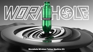 Wormhole Wireless Tattoo Machine Kit WTK261 [upl. by Dobrinsky]