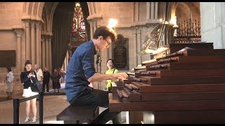 An Impromptu Musical Moment in Lausanne Cathedral [upl. by Slyke]