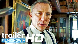 CENA CON DELITTO  KNIVES OUT 2019  Nuovo Trailer ITA del film con Daniel Craig [upl. by Dripps]