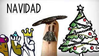 La Navidad en España fiestas tradiciones [upl. by Einwahr]