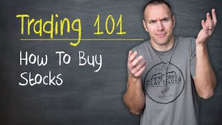 Trading 101 How to Buy Stocks [upl. by Airretal]