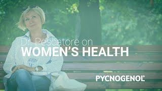 Pycnogenol® French maritime pine bark extract for Womens Health [upl. by Lewiss]