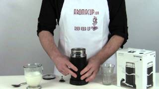 Nespresso Aeroccino 3 Milk Frother Review [upl. by Afton]