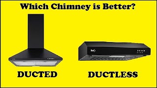 Duct VS Ductless Kitchen Chimney [upl. by Sheng]