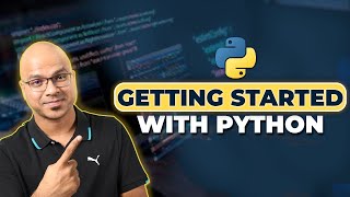 3 Python Tutorial for Beginners  Getting Started with Python [upl. by Suiravat958]