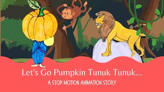 Lets go pumpkin tunuk tunuk  Chal Re Bhopalya Tunuk Tunuk in English  Marathi childrens story [upl. by Reteip]