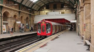 London Underground Circle and District Lines [upl. by Uzzial757]