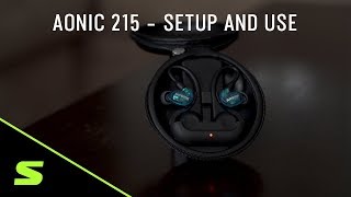 AONIC 215 How To Setup And Use [upl. by Assille]