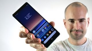 Sony Xperia 5 Handson Review  Whats Changed vs Xperia 1 [upl. by Ynatsyd]