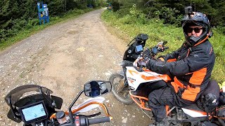 TRANSQUEBEC TRAIL EP5 PART1 [upl. by Adda588]