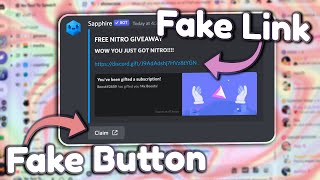 How Discord Scam Bot Messages Work [upl. by Capon]