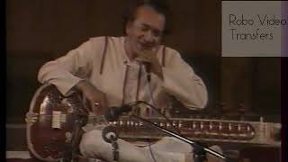 Ravi Shankar  Live in Patras Greece 1987 [upl. by Rhpotsirhc]