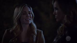 Sara Lance back on Arrow pt2 [upl. by Rafat337]