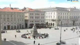 Live Webcam Trieste  Time Lapse [upl. by Cock]