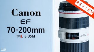 Canon EF 70200mm f4 IS Review 2019  3 Model comparison [upl. by Smeaj]