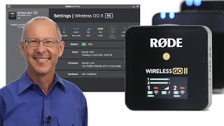 Rode Wireless Go II  Complete Record Settings Tutorial [upl. by Maria]