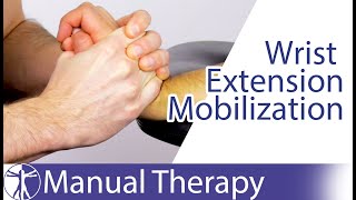 Wrist Extension Assessment amp Mobilization [upl. by Enelcaj718]