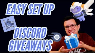 Discord Giveaways Giveaway Bot Tutorial How To Set Up [upl. by Ahtamas321]