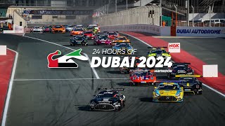 Hankook 24H DUBAI 2024  Night Practice [upl. by Guadalupe640]