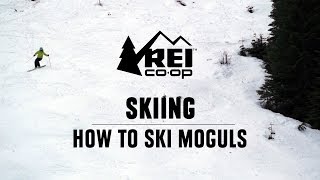 How to Ski Moguls  REI [upl. by Eelak817]