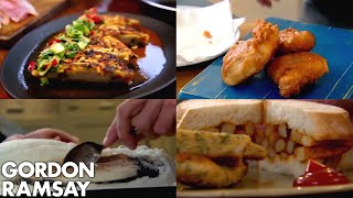 5 Delicious Fish Recipes With Gordon Ramsay [upl. by Tavey]