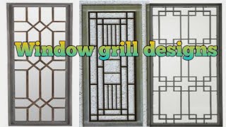 Window grill designs for your dream home  Part 1 [upl. by Nyret]