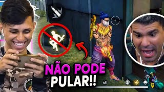 FIZEMOS O NOBRU JOGAR FREE FIRE DE UM JEITO INÃ‰DITO ELE VENCEU O JOGO [upl. by Keheley]