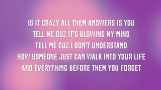 Kat Dahlia  Crazy Lyrics [upl. by Maris]