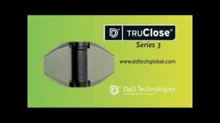 Tru Close Series 3 Self Closing Gate Hinges [upl. by Nickerson144]