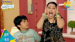 Taarak Mehta Ka Ooltah Chashmah  Episode 65  Full Episode [upl. by Hanima]