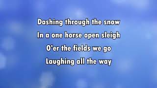 Dashing through the snow full songjingle bellsinstrumental [upl. by Yessak219]