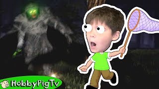 Finding BigFoot HobbyPigTV [upl. by Aztilem772]