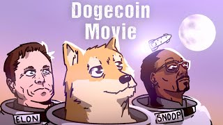 Dogecoin To The Moon Official Animation  Elon Musk  Snoop Dogg [upl. by Lila29]