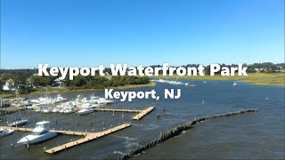 Keyport NJ  Keyport Waterfront Park 4K [upl. by Ideih102]