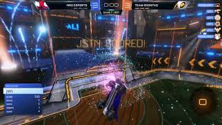 jstn  0 Second Goal at Game 7 of RLCS Grand Finals [upl. by Leasim]