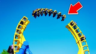 10 SCARIEST Roller Coasters IN HISTORY [upl. by Drusilla]