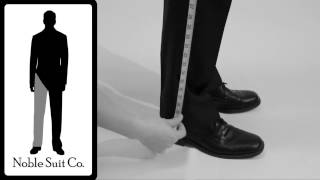 How to measure your pant length [upl. by Keare]