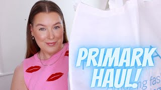 NEW IN Primark Haul February 2024 [upl. by Jeana226]