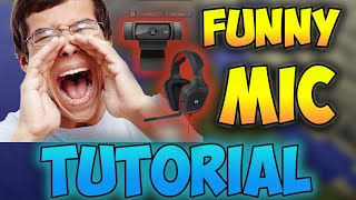 How to do EARRAPE mic Funny Mic Tutorial [upl. by Sucramrej509]