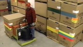 Powered Low Lift Trucks Safety Training For Walkie amp Walkie Riders [upl. by Reinar]