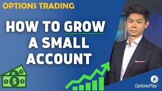 How to Grow a Small Options Account l Options Trading Secrets 📈 [upl. by Bollinger]