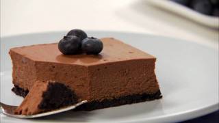 Philadelphia DoubleChocolate Cheesecake [upl. by Oiramed654]