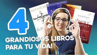 4 Libros Cristianos Altamente Recomendados [upl. by Troth]