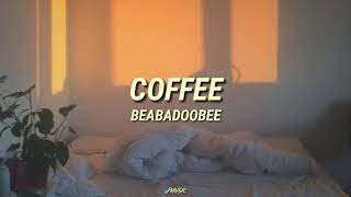 Coffee  Beabadoobee lyric video [upl. by Ainessej]