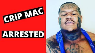 Crip Mac Arrested [upl. by Lorrie]