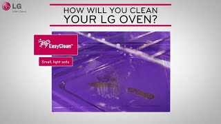 LG Ranges EasyClean™ vs Self Clean [upl. by Ulrica722]