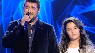 Antonio Orozco ft Rocío quotMi Héroequot – Final  La Voz Kids 2017 [upl. by Ahsinar756]