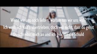 CAPITAL BRA amp SAMRA FEAT LEA  110 Official HQ Lyrics Text [upl. by Moyers947]